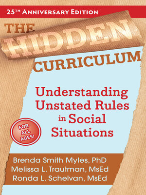 cover image of The Hidden Curriculum